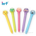 Noverty Plastic Ballpen With Bouncing Ball